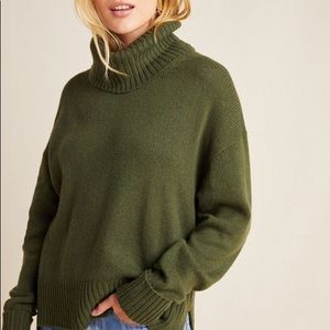Anthropologie Blair Turtleneck Sweater
